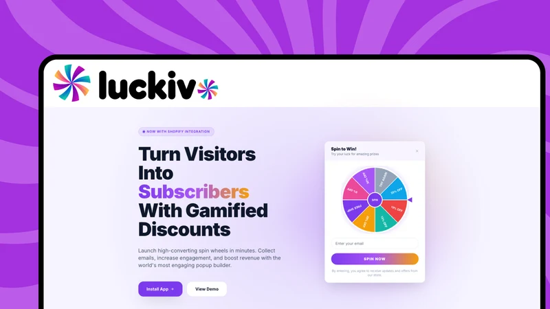 Luckivo ‑ Spin Wheel