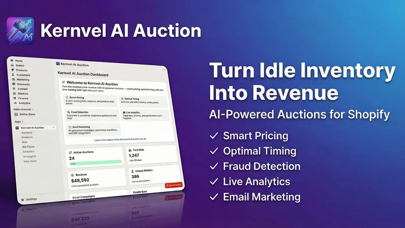Kernvel AI Auctions