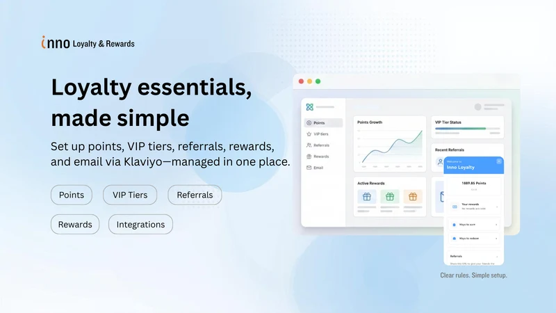 Inno Loyalty & Rewards