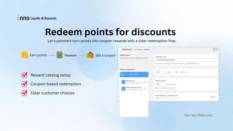 Inno Loyalty & Rewards