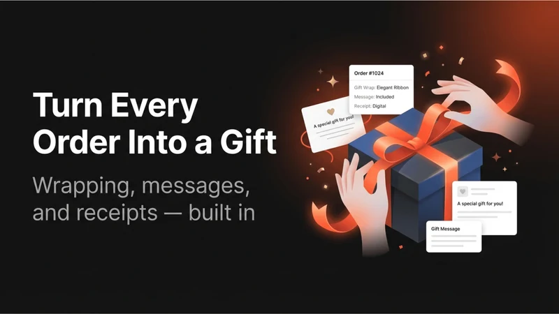 GP ‑ Gift Wrap & Message