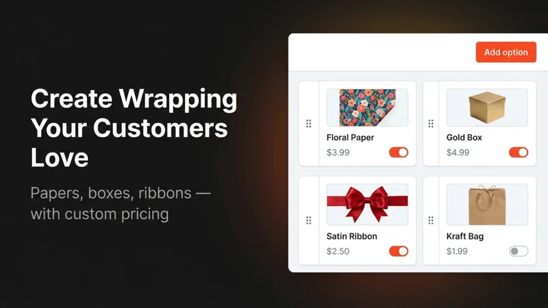 GP ‑ Gift Wrap & Message