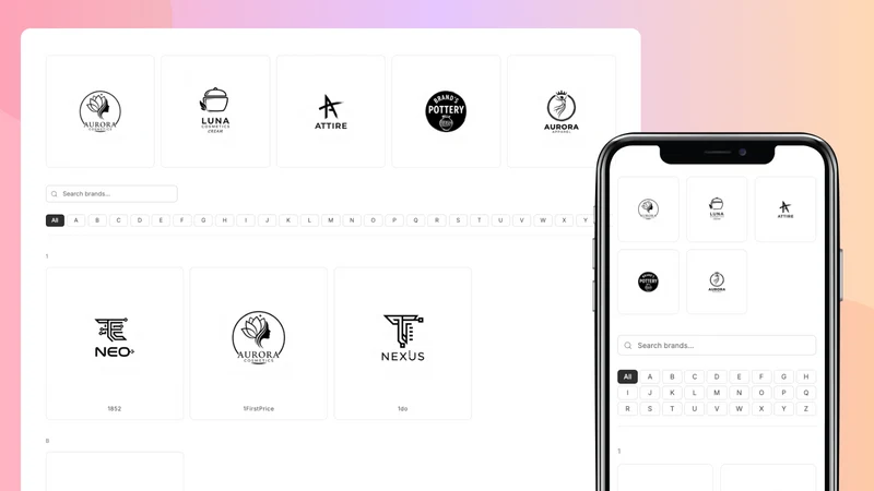 Easy Brand Page