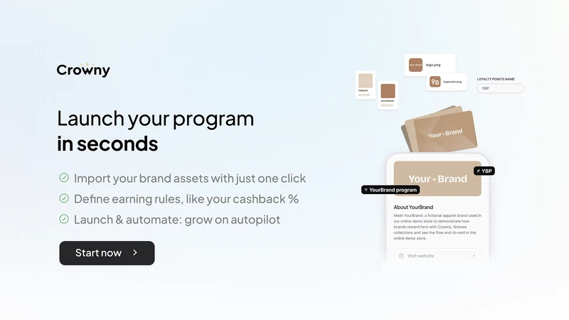 Crowny: Loyalty & Rewards