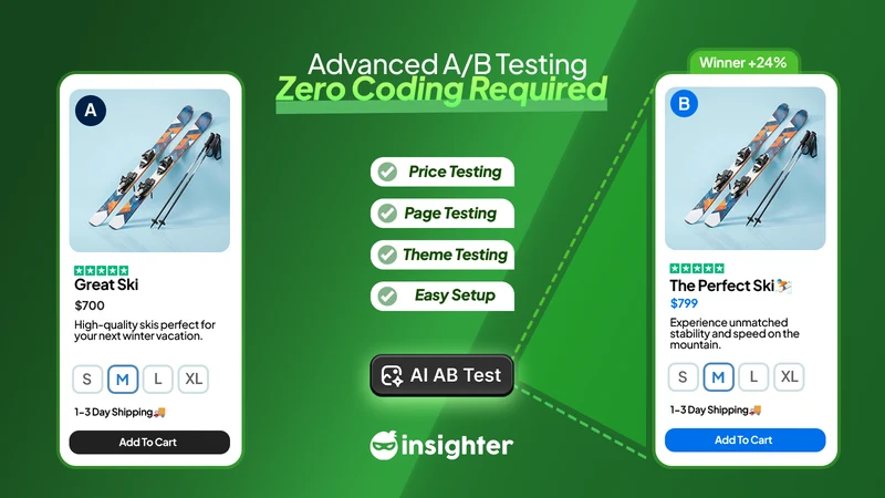 Insighter AI A/B Testing & CRO
