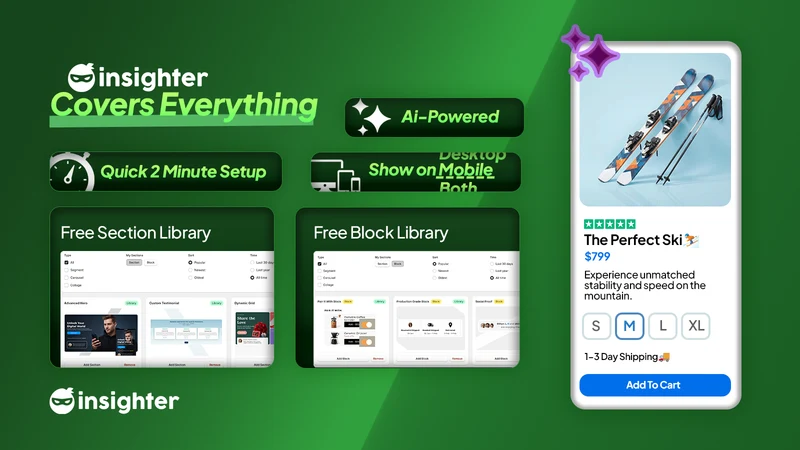 Insighter AI A/B Testing & CRO