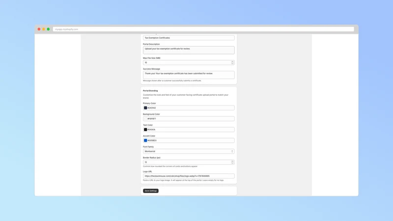 ExemptSync ‑ Auto Tax Certs