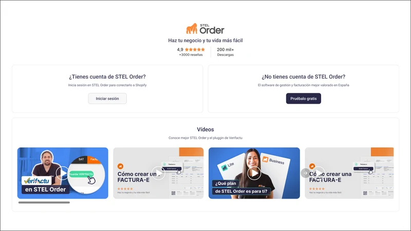STEL Order