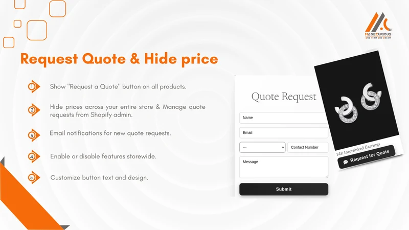 ShopziCurious Request a Quote