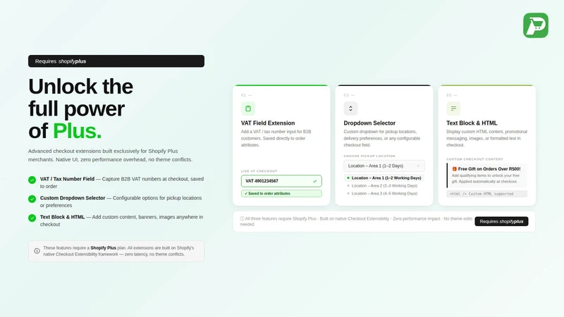 Pure Checkout Extensibility