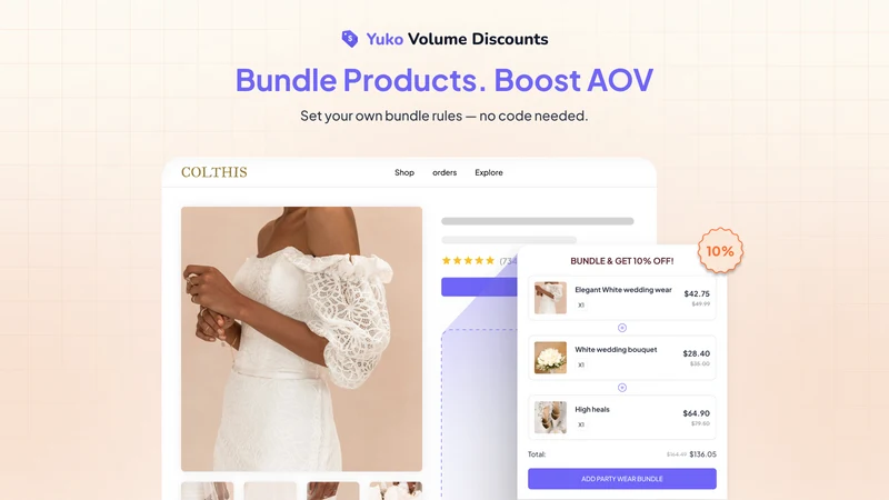 Yuko Bundle Builder BYOB