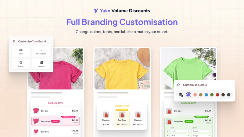 Yuko Bundle Builder BYOB