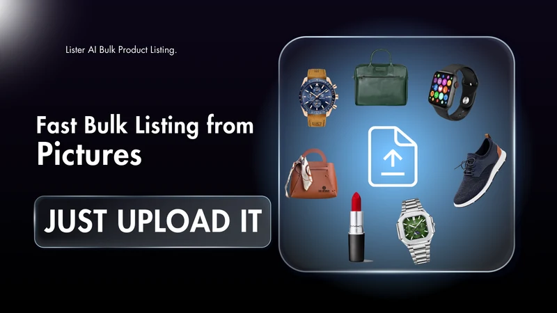 Lister AI Bulk Product Listing