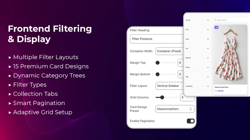 Filtrify Product Search Filter