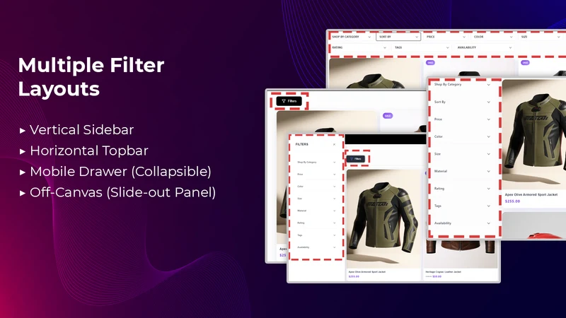 Filtrify Product Search Filter