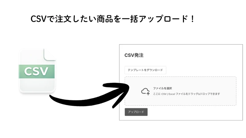 Keep Cart(カートのキープ) & CSV発注