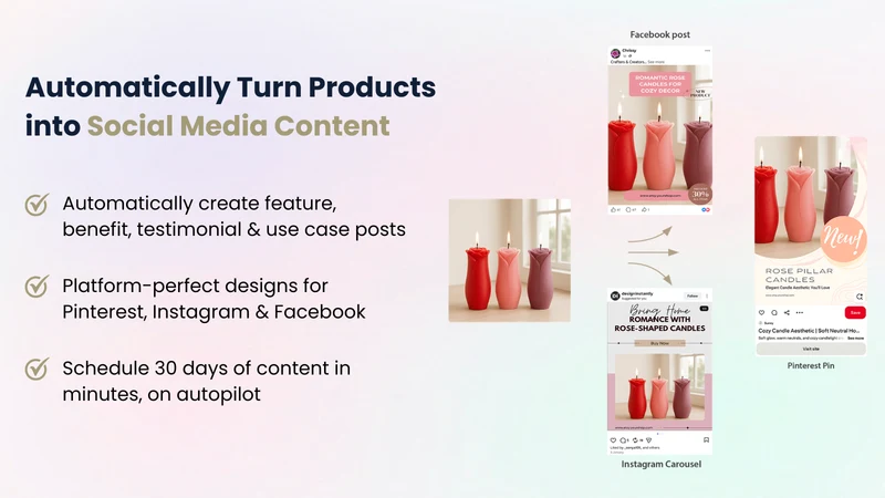 DI ‑ Social media AI Auto Post