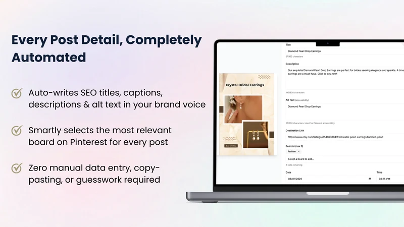 DI ‑ Social media AI Auto Post
