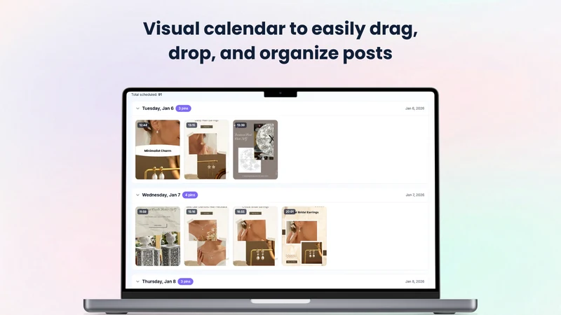 DI ‑ Social media AI Auto Post