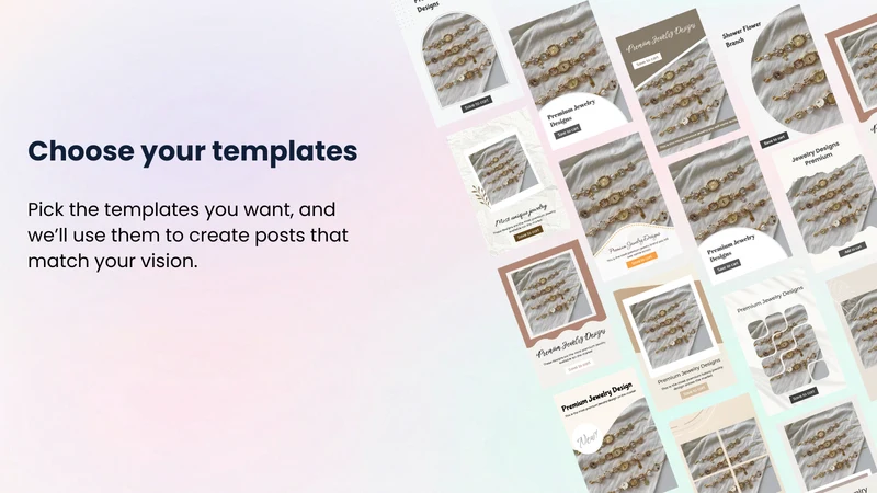 DI ‑ Social media AI Auto Post
