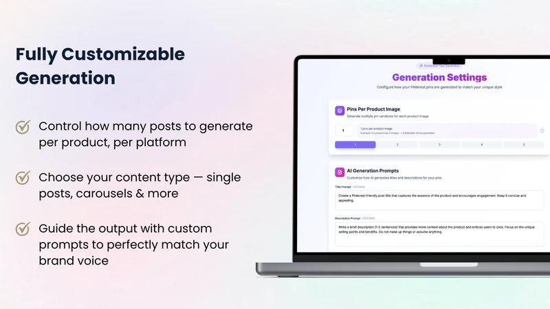 DI ‑ Social media AI Auto Post