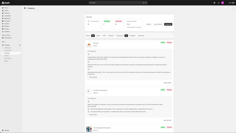 Complify