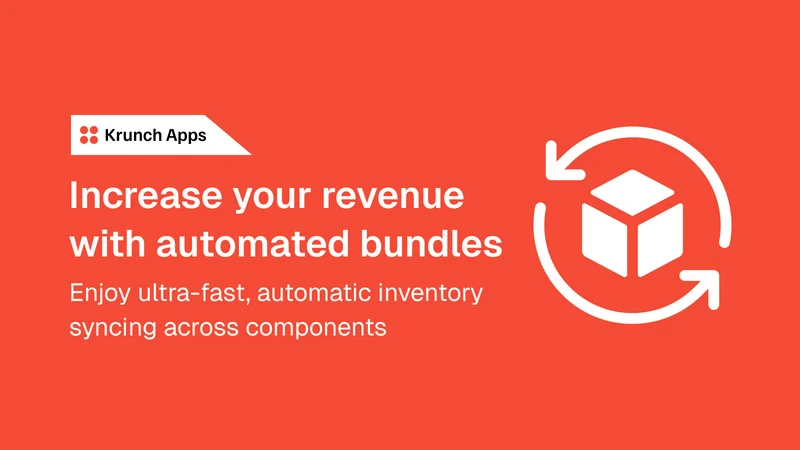 Krunch Bundle & Inventory Sync
