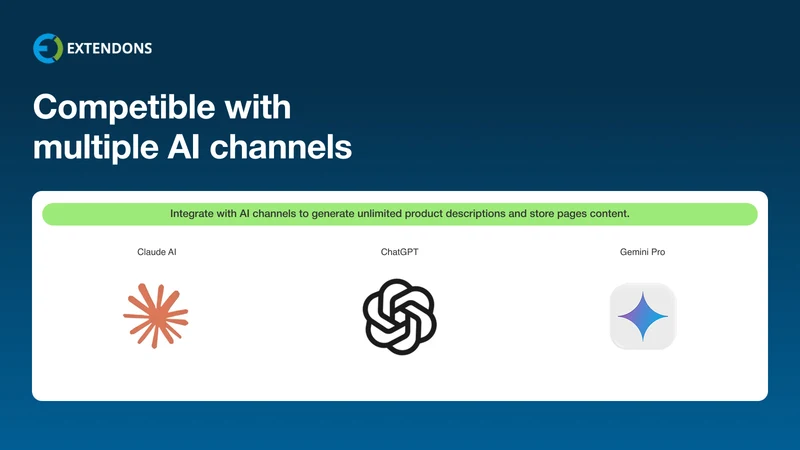 AI Variant Descriptions & Tabs