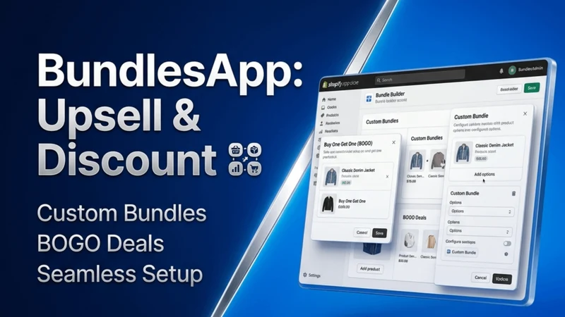AB Bundles App & Bundle Upsell