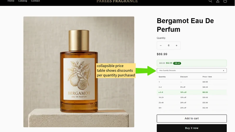BulkOrder Pro — Volume Selling