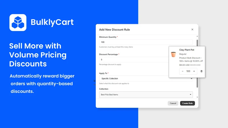 BulklyCart ‑ Wholesale Portal
