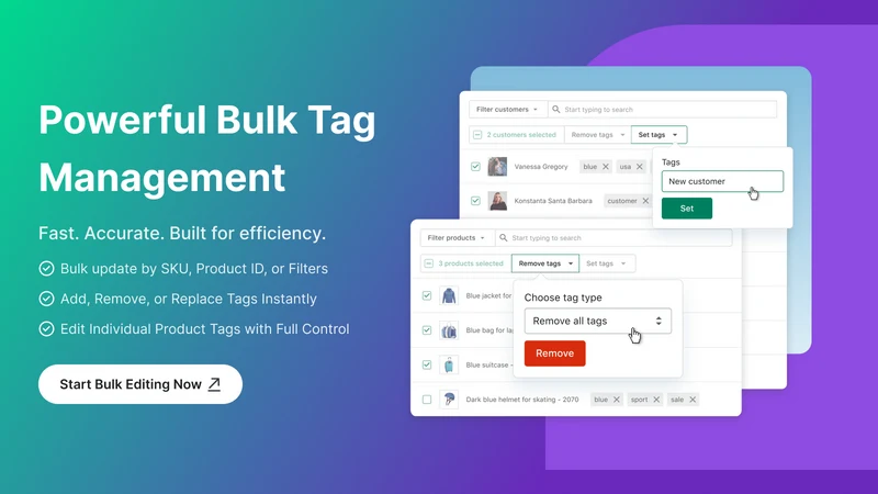 Smart Tag Manager
