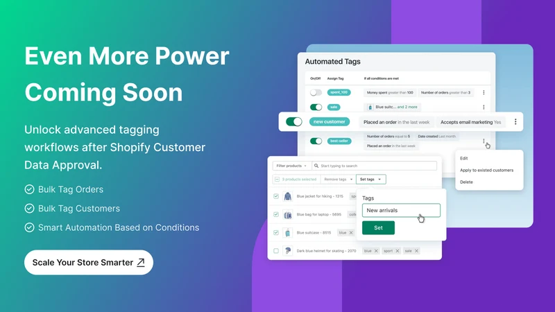 Smart Tag Manager