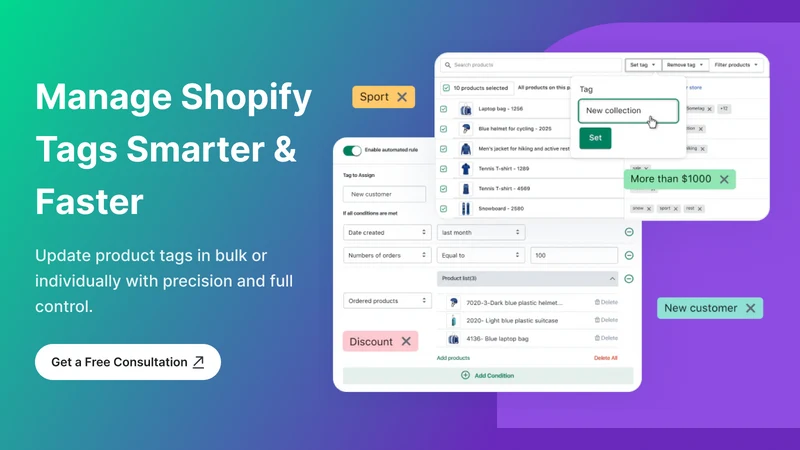 Smart Tag Manager