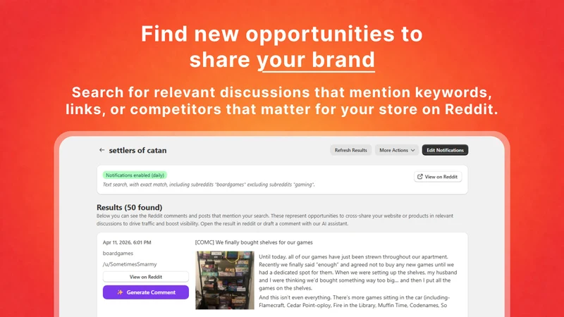 BrandScan: Find Brand Mentions