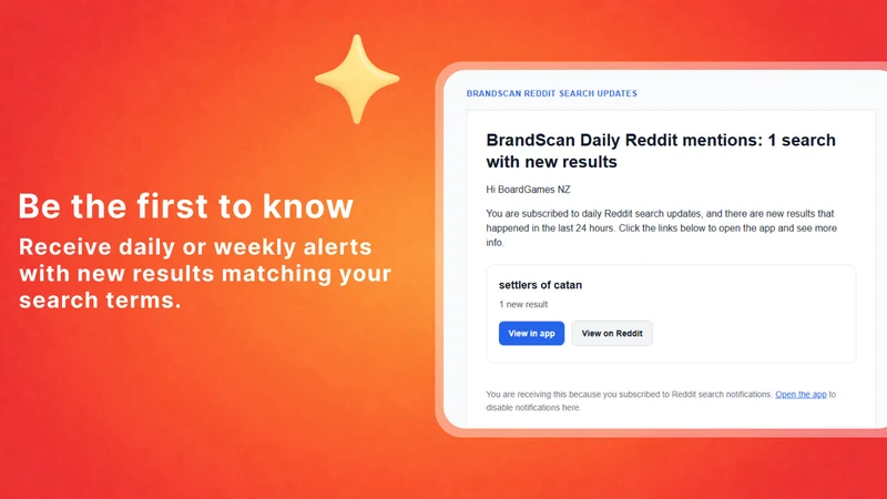BrandScan: Find Brand Mentions