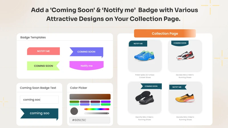 Back In Stock Alert‑ Notify Me