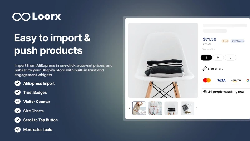 Loorx ‑ All in One App