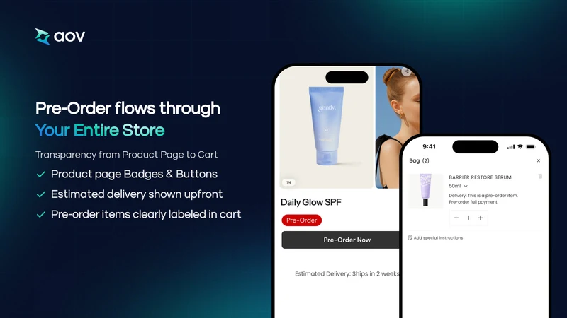 AOV.ai PreOrder Back in Stock