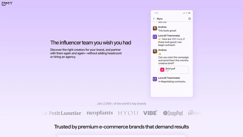 AMT Creator Marketing