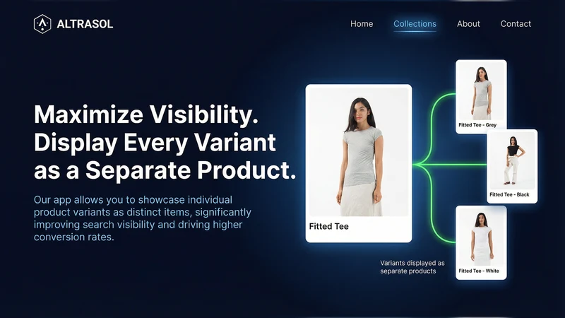 Split Variants as Products