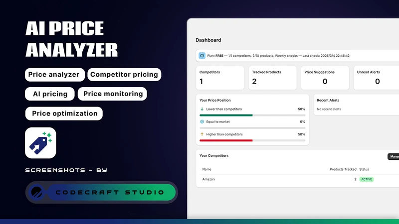AI Price Analyzer