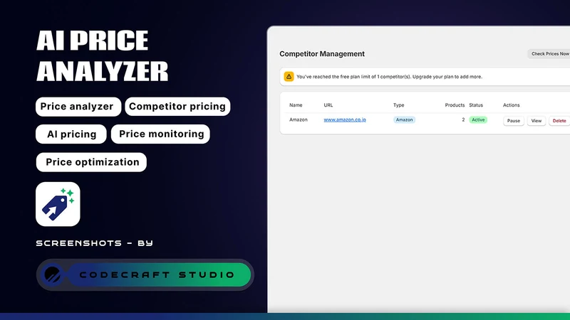 AI Price Analyzer
