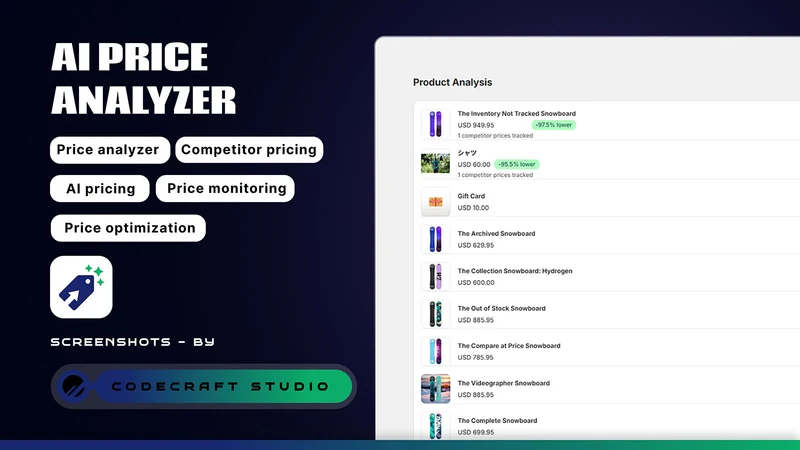 AI Price Analyzer