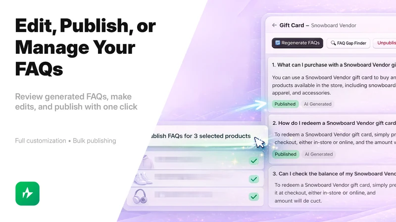AI FAQ Generator PRO