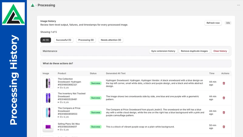 Altly: AI Alt Text & Image SEO