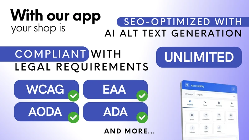 Hello Accessibility Widget