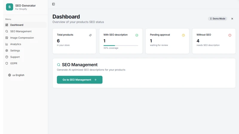SEOmatic ‑ SEO and image app