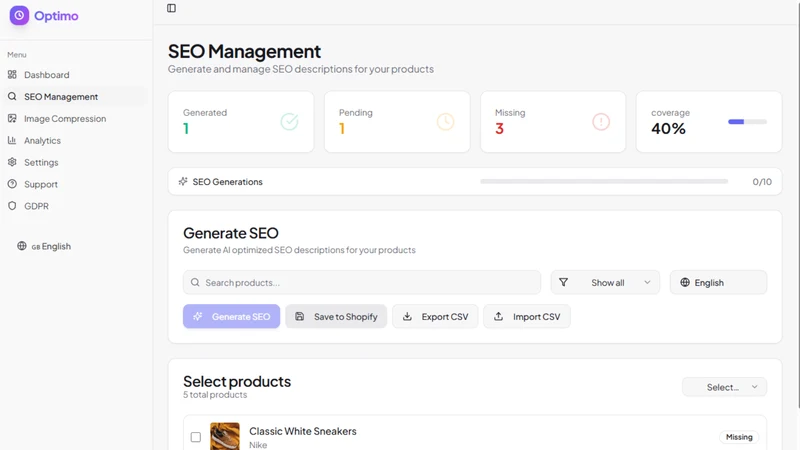 SEOmatic ‑ SEO and image app