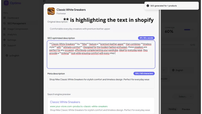 SEOmatic ‑ SEO and image app